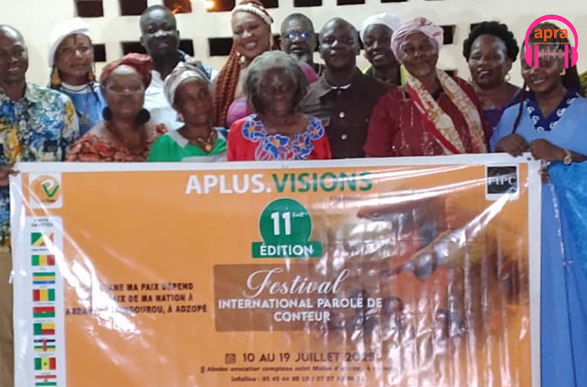Société :  Abengourou accueille la caravane du Festival international « Parole de Conteur »