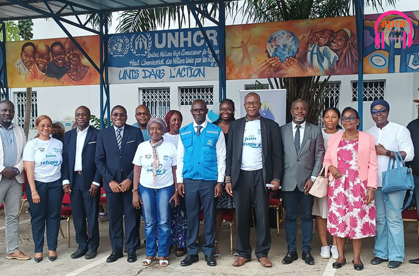 Institution : célébration de la Journée mondiale du réfugié 2024 en Côte d’Ivoire