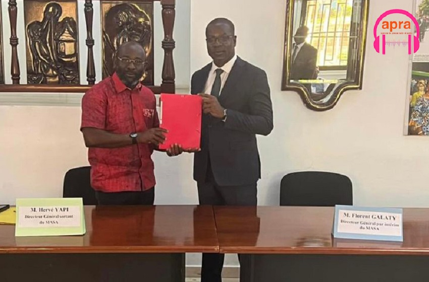 Passation de charges au MASA : Galaty Florent remplace Yapi Herve Patrick