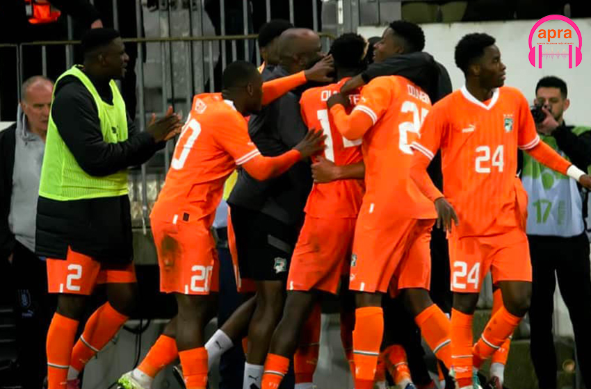 Football/ match amical international : La Côte d’Ivoire domine l’Uruguay   sur un score de 2-1