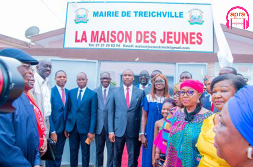 La maison de jeunes de Treichville a été inaugurée.