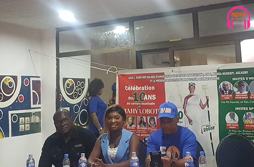 Culture : Mahy Loboto célèbre 10 ans de carrière