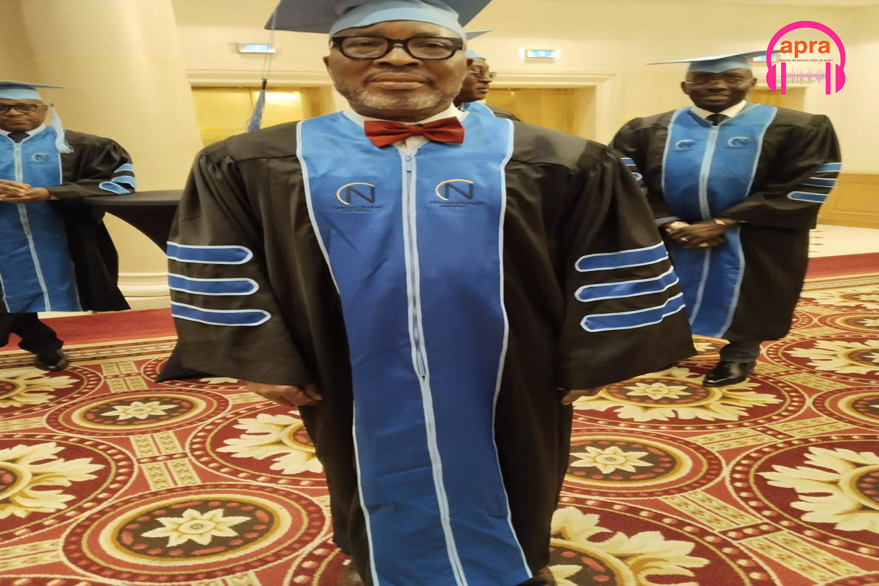 SANTÉ / Distinction internationale : Firmin Nanga, l’ingénieur ivoirien qui fait rayonner l’Afrique depuis Manhattan.