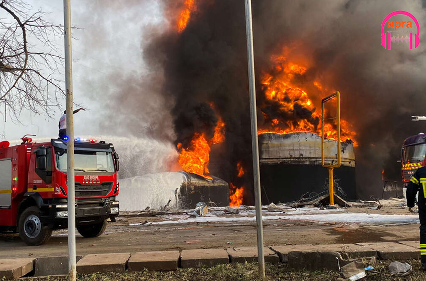 Violente explosion dans le port de Conakry : La Côte d’Ivoire témoigne sa solidarité au gouvernement et au peuple de la Guinée.