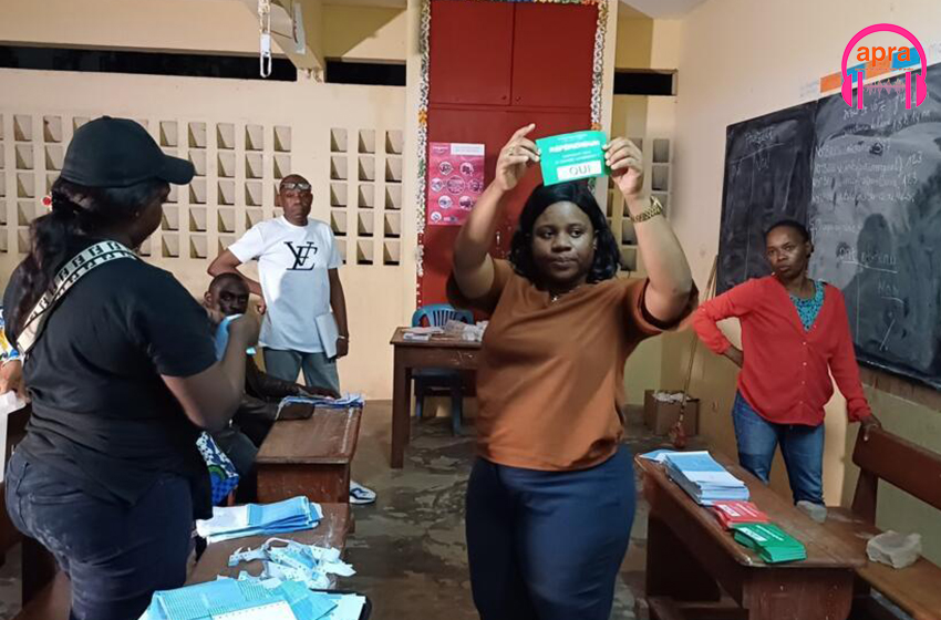 Gabon : la nouvelle Constitution approuvée à 91,8% des voix