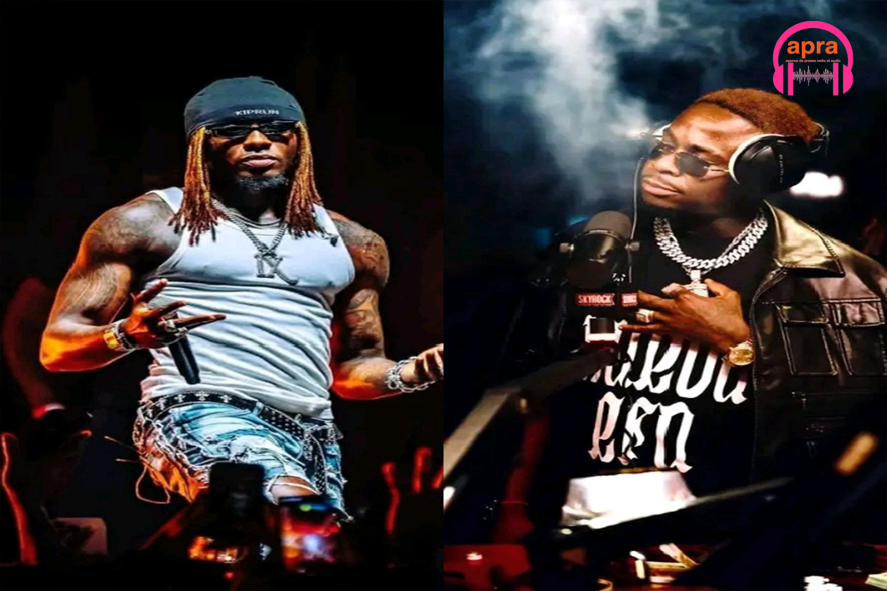 MUSIQUE – PEOPLE / Didi B et Himra : quand la rivalité propulse la Côte d’Ivoire au sommet du rap mondial.