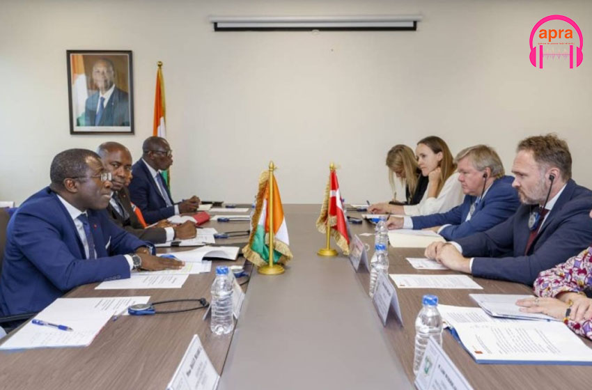 Renforcement de la coopération Côte d’Ivoire-Danemark
