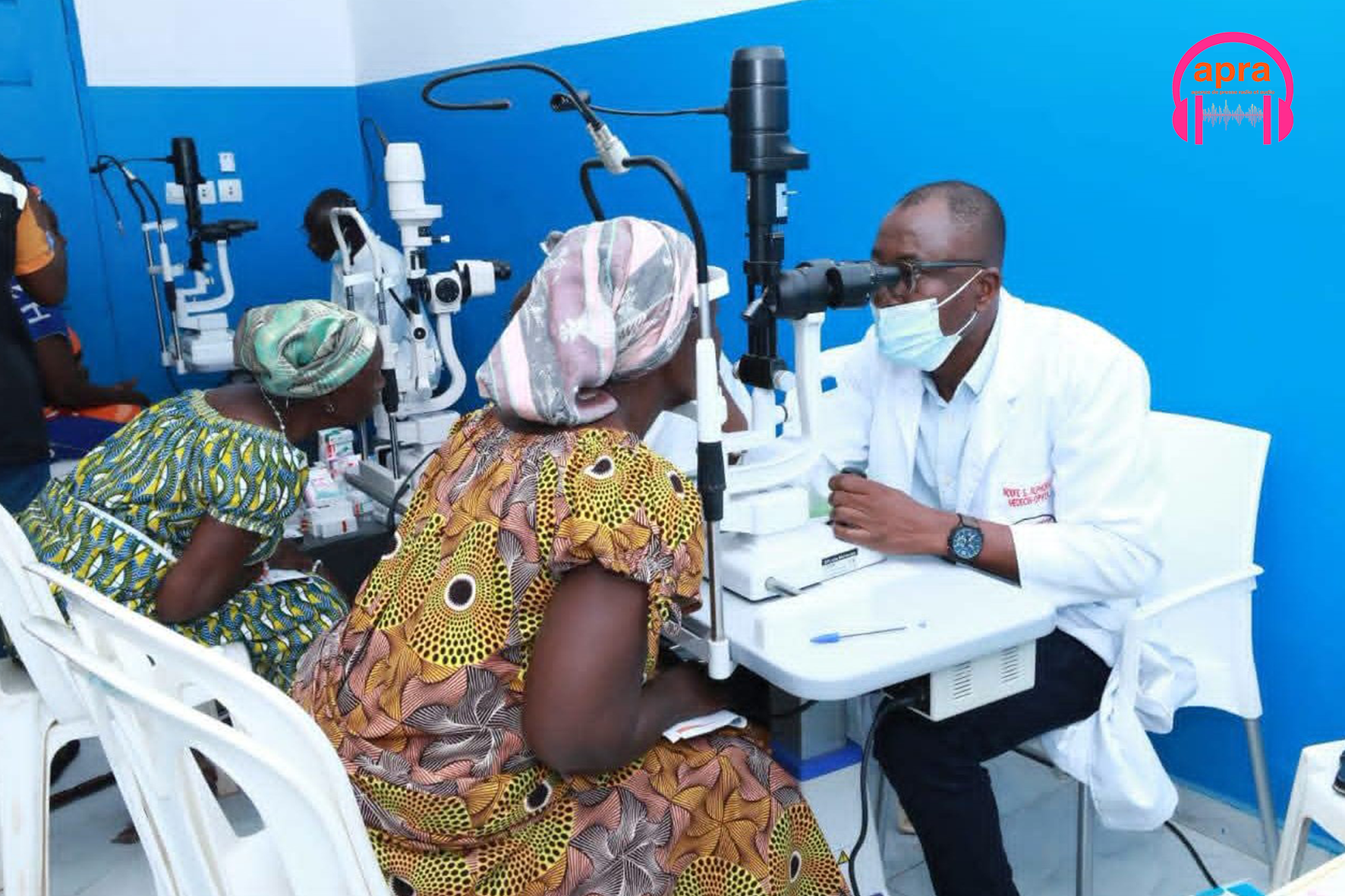 SANTÉ / Côte d’Ivoire : Pierre N’Gou Dimba lance une offensive nationale contre la cécité et la surdité évitables.