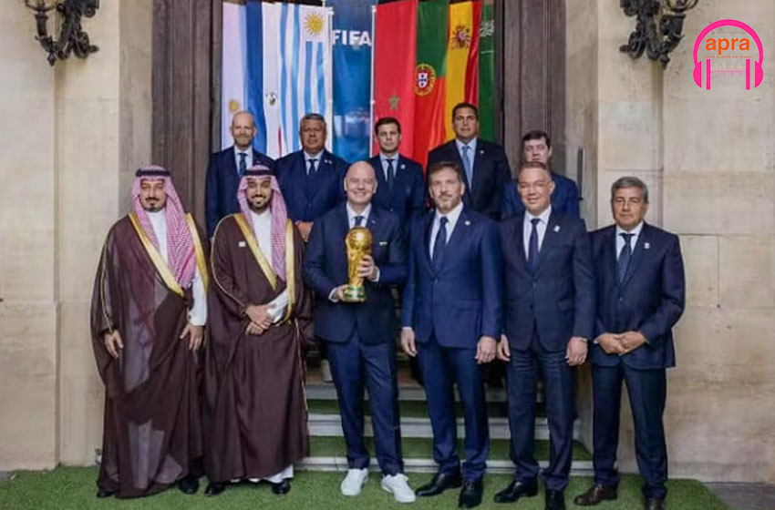 La FIFA reçoit les candidatures pour les Coupes du Monde 2030 et 2034