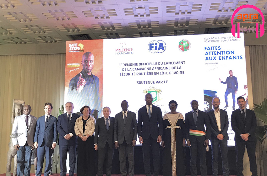 Didier Drogba : nouveau visage d'une campagne contre l'insécurité routière en Afrique