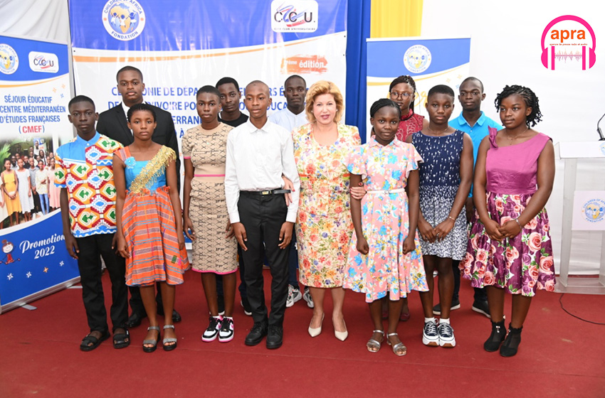 Côte-d’Ivoire: des vacances pour les meilleurs élèves.