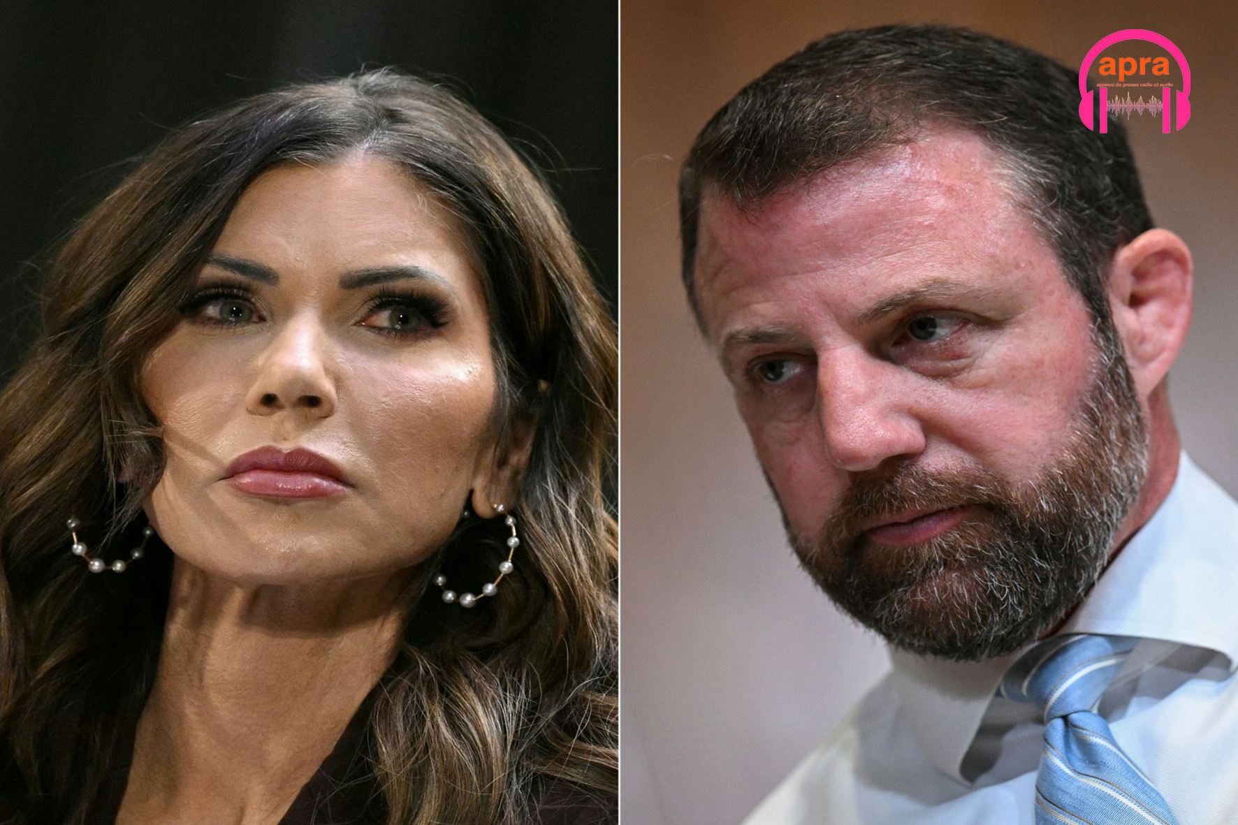 ACTUALITÉ INTERNATIONALE / États-Unis : Trump écarte Kristi Noem et propulse Markwayne Mullin à la Sécurité intérieure.