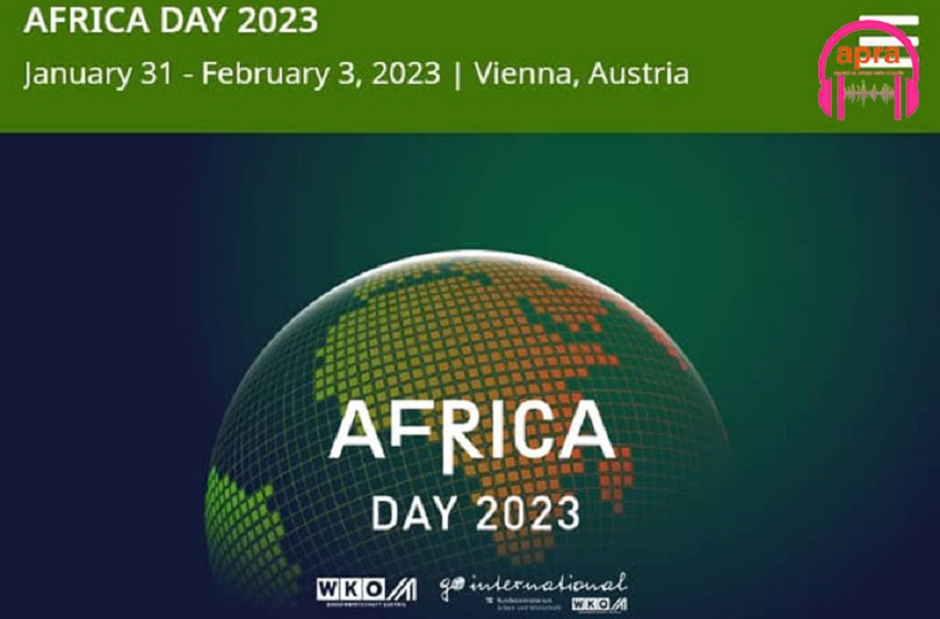 Du 31 janvier 2023 au 3 février 2023 aura lieu la journée de l'Afrique denommée  AFRICA DAY 2023, un événement BtoB organisé par la chambre de Commerce autrichienne.