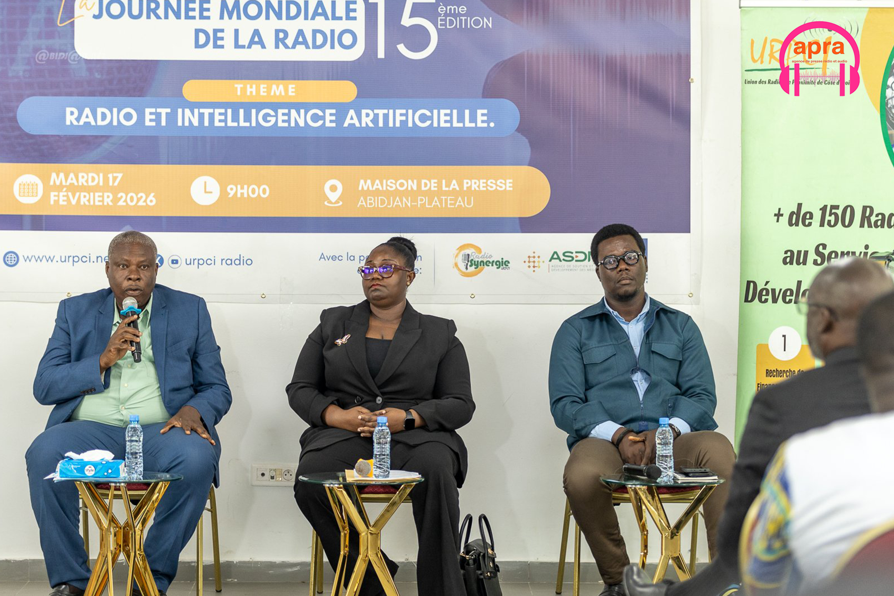 MÉDIAS / Journée mondiale de la radio : à Abidjan, l’IA au cœur des débats, entre innovation et vigilance éthique.