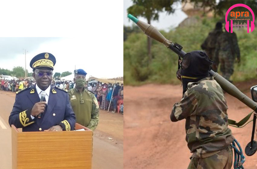 Tengréla dans le nord de la Côte d'Ivoire menacé par des terroristes.