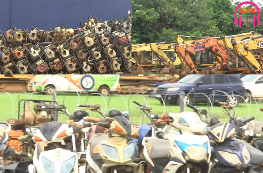 Bilan du groupement spécial de lutte contre l’orpaillage clandestin en côte d’ivoire.