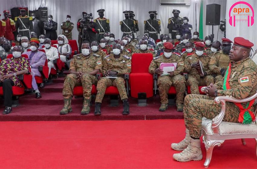 Transition militaire au Burkina Faso : Les assises nationales donnent 36 mois aux militaires.