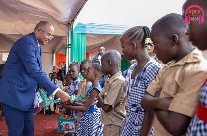 Éducation nationale/ rentrée scolaire 2023-2024 : le Premier Ministre Patrick Achi lance officiellement la distribution de 3 769 663 kits scolaires pour 7,7 milliards FCFA