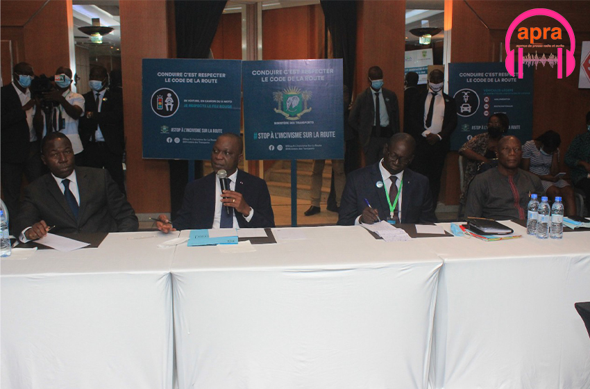 SÉCURITÉ ROUTIÈRE : ATELIER DE VALIDATION DU PLAN DE CIRCULATION DES MOTOS ET TRICYCLES DANS LE DISTRICT D'ABIDJAN