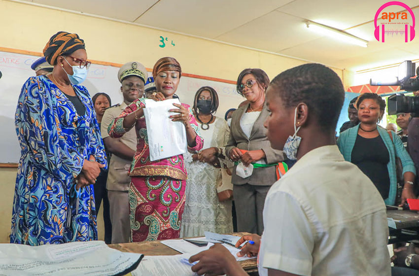 547 831 candidats affrontent les épreuves écrites du BEPC 2022 depuis le lundi 13 juin 2022.