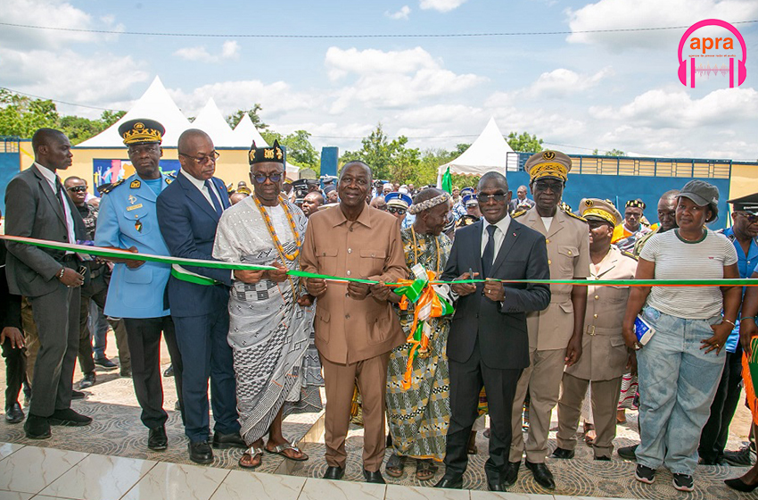 Sécurité : Didiévi dispose désormais d’un commissariat de police