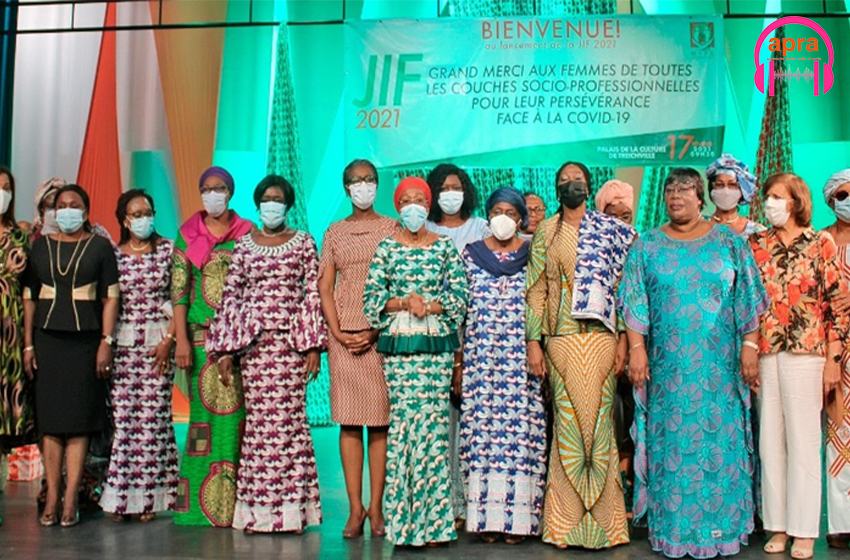 LANCEMENT DE LA JOURNEE INTERNATIONALE DE LA FEMME
