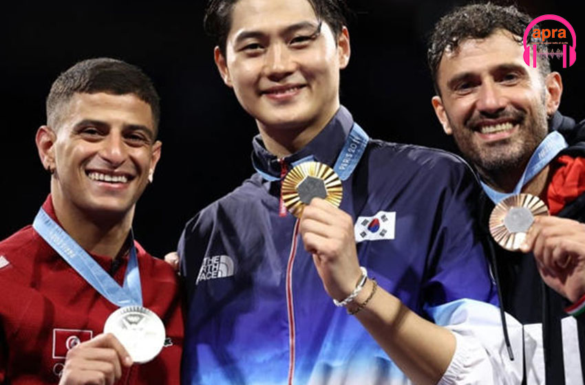 JO Paris 2024 : Farès Ferjani offre une 1ère médaille à la Tunisie