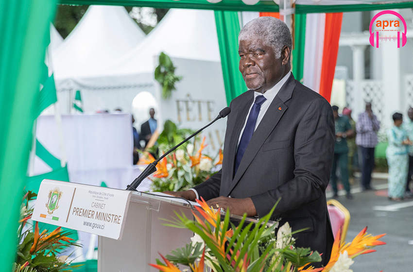 Fête du travail 2024 : le Premier Ministre Robert Beugré Mambé présente le dynamisme de l’économie ivoirienne et les acquis sociaux