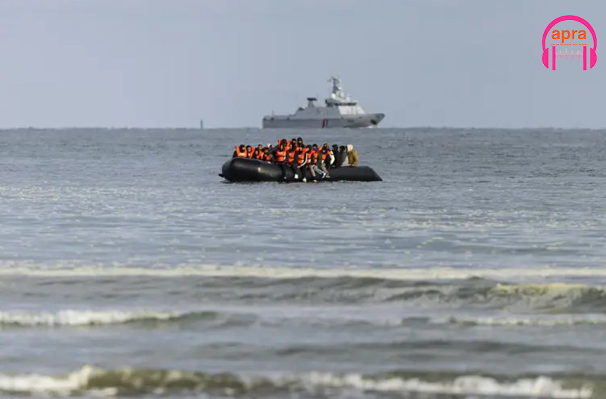 Immigration :  un nourrisson meurt lors d’un naufrage dans la Manche