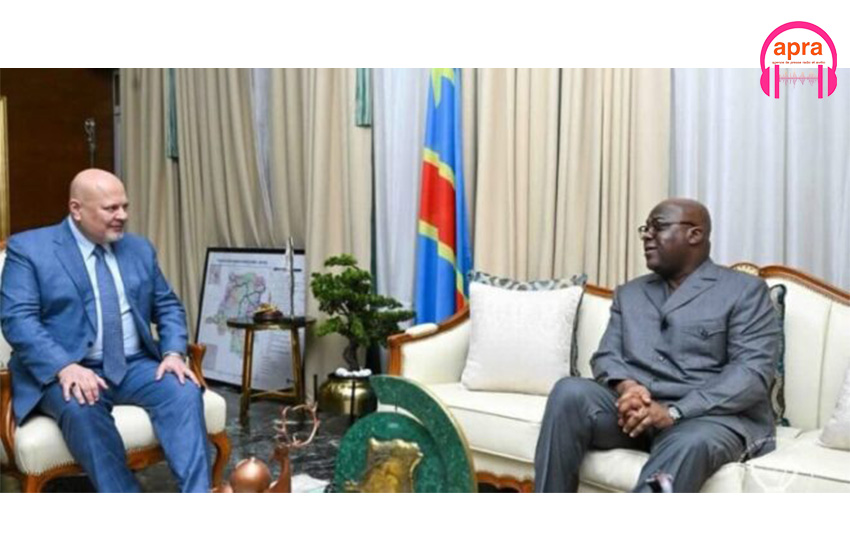 Diplomatie : le procureur de la CPI en RDC pour enquêter sur les violences à l’Est du pays
