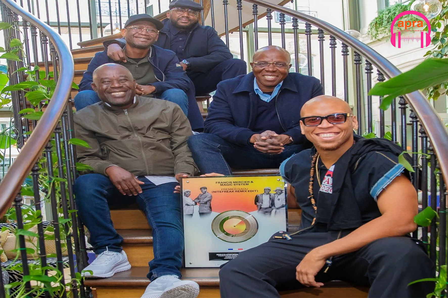 MUSIQUE / Triomphe planétaire : Magic System décroche un single de platine pour les 30 millions de ventes du remix de « 1er Gaou »