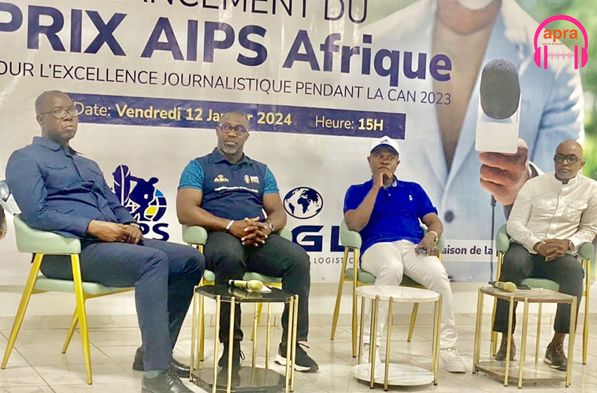 Sports : Lancement du prix AIPS Afrique pour l’excellence journalistique pendant la CAN 2023.