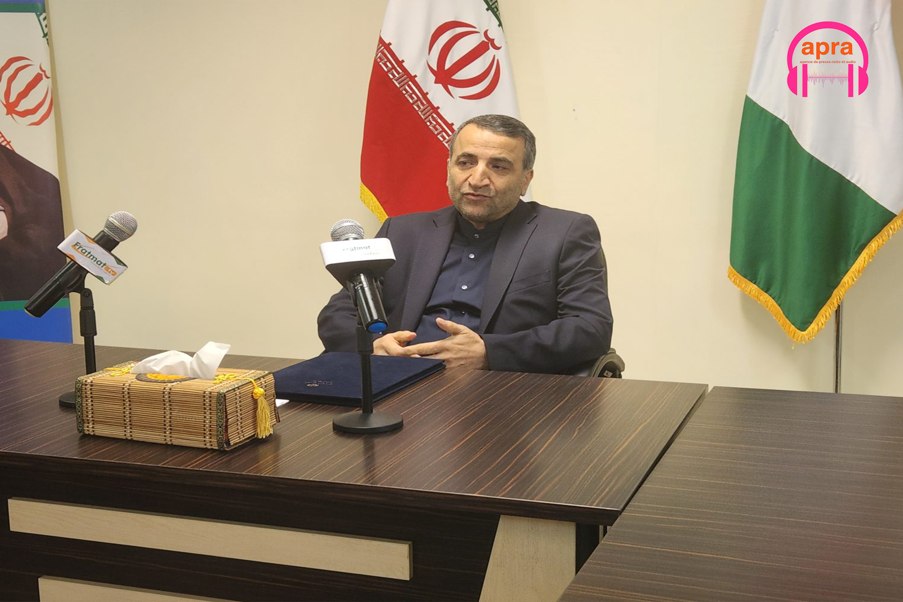 DIPLOMATIE / Golfe persique : À Abidjan, l’ambassadeur iranien charge Washington et invoque la légitime défense.