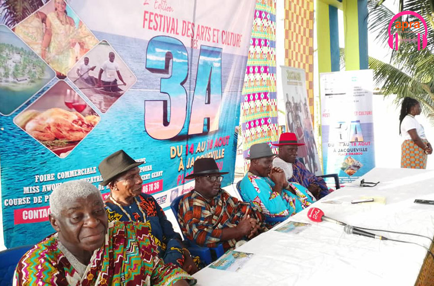 Culture : la ville de Jacqueville ouvre ses portes à la 6e édition du Festival des 3 A