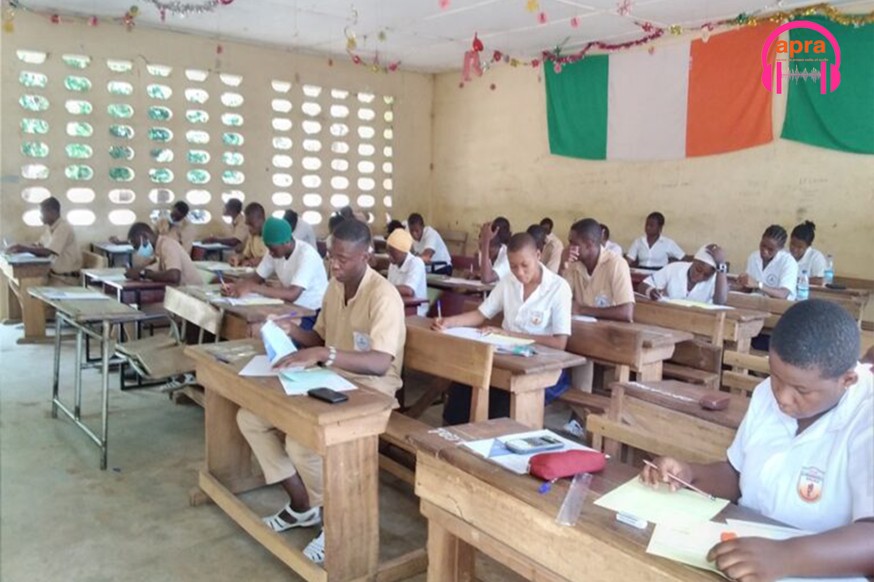 Éducation : Bac 2026 en Côte d’Ivoire, 329 372 candidats ont entamé les épreuves écrites.