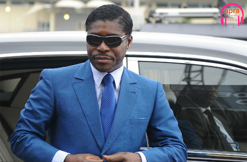 Le vice-président Equato-Guinéen rencontre les victimes des explosions.