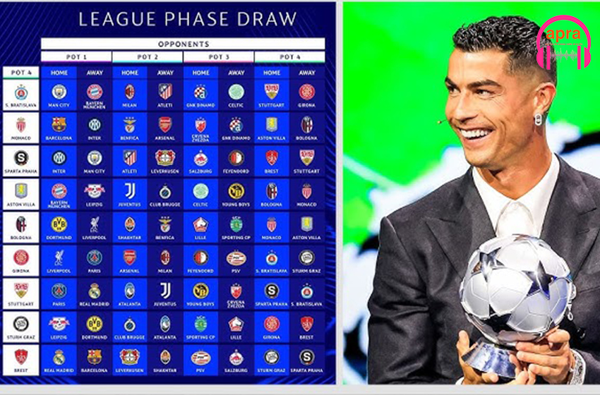 Sport, football UEFA : la Champion’s League a un nouveau format