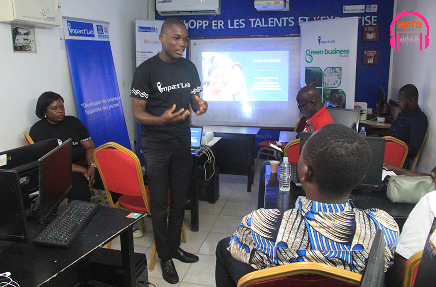 Entreprenariat : Impact LAB accompagne la jeunesse au développement de leurs talents et expertises professionnels