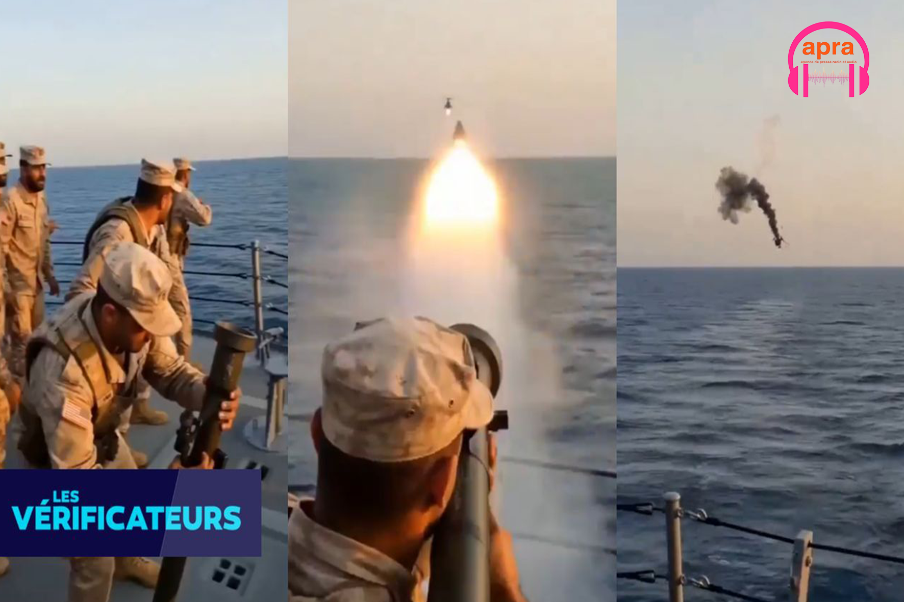 MÉDIAS / Entre propagande et fake news : la fausse destruction d’un Apache américain par l’Iran enflamme les réseaux.