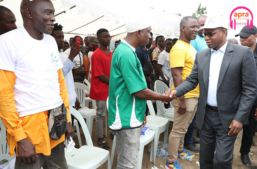 Protection sociale : les transporteurs sensibilisés sur la Couverture maladie universelle (CMU) et le Régime social des travailleurs indépendants (RSTI)