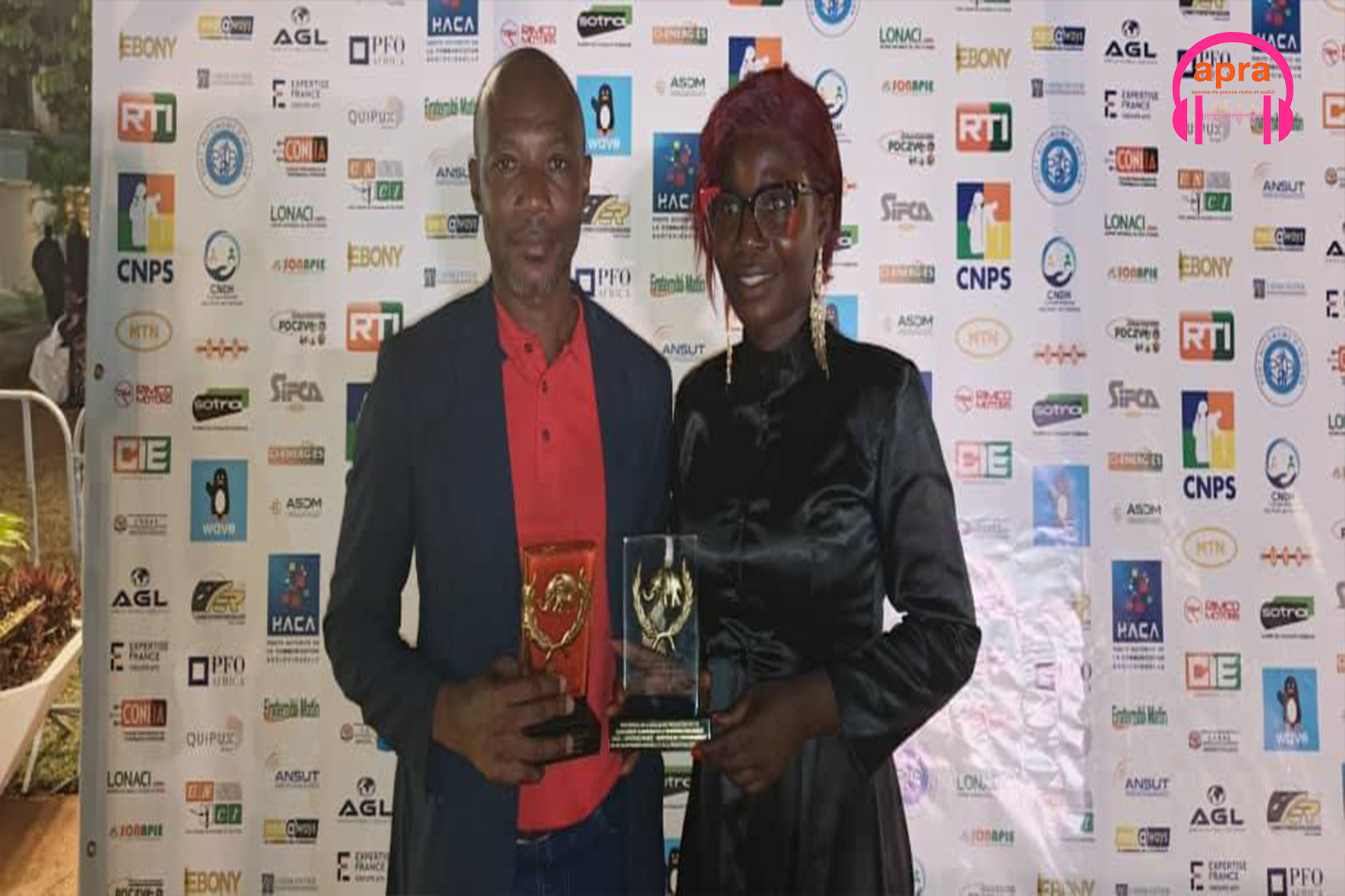 L’Excellence à l’honneur : Raoul Cynfort brille au firmament des Ebony 2025.