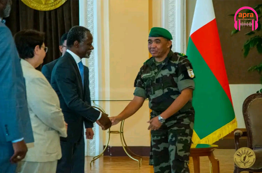 Diplomatie : Madagascar sous observation internationale.