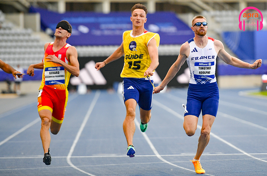 Jeux Paralympiques 2024 : les athlètes souhaitent transmettre un message de perspective
