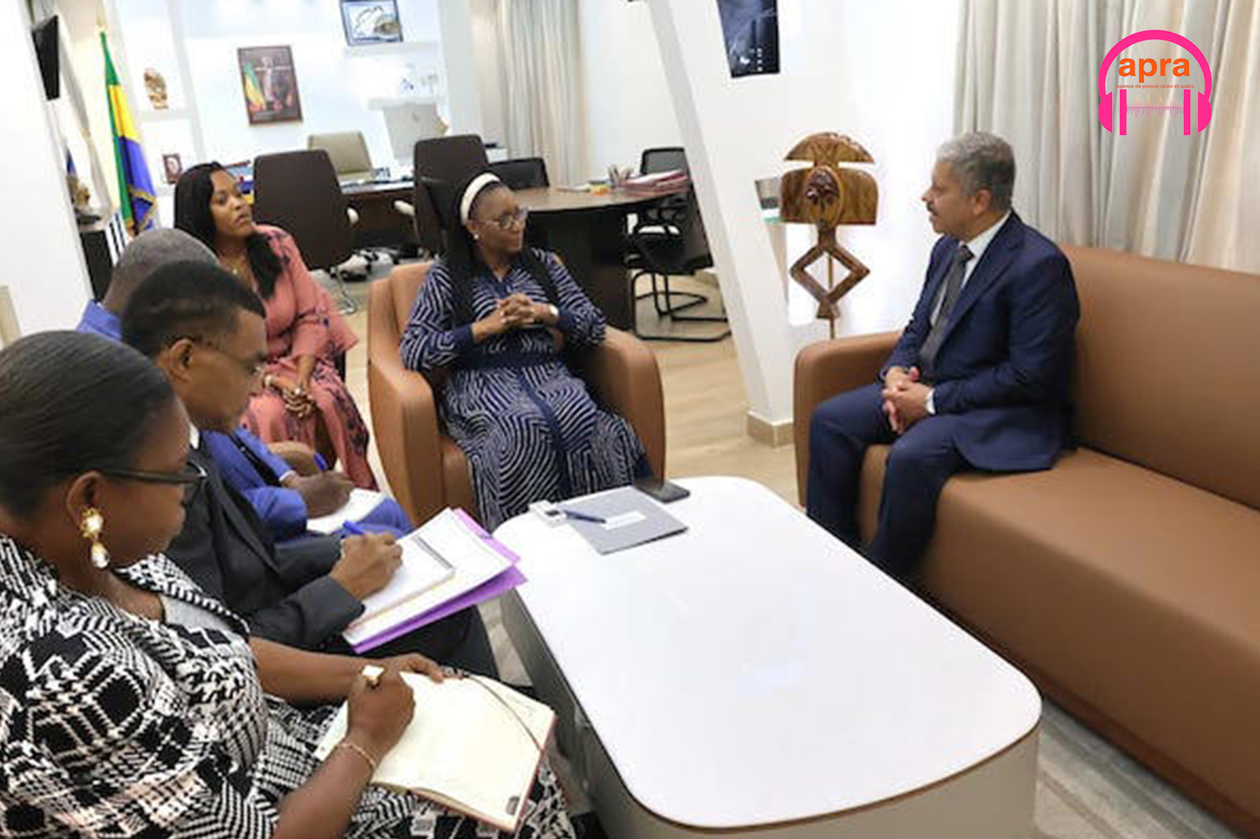 Diplomatie : Le Gabon accueille le premier ambassadeur résident des Émirats arabes unis.