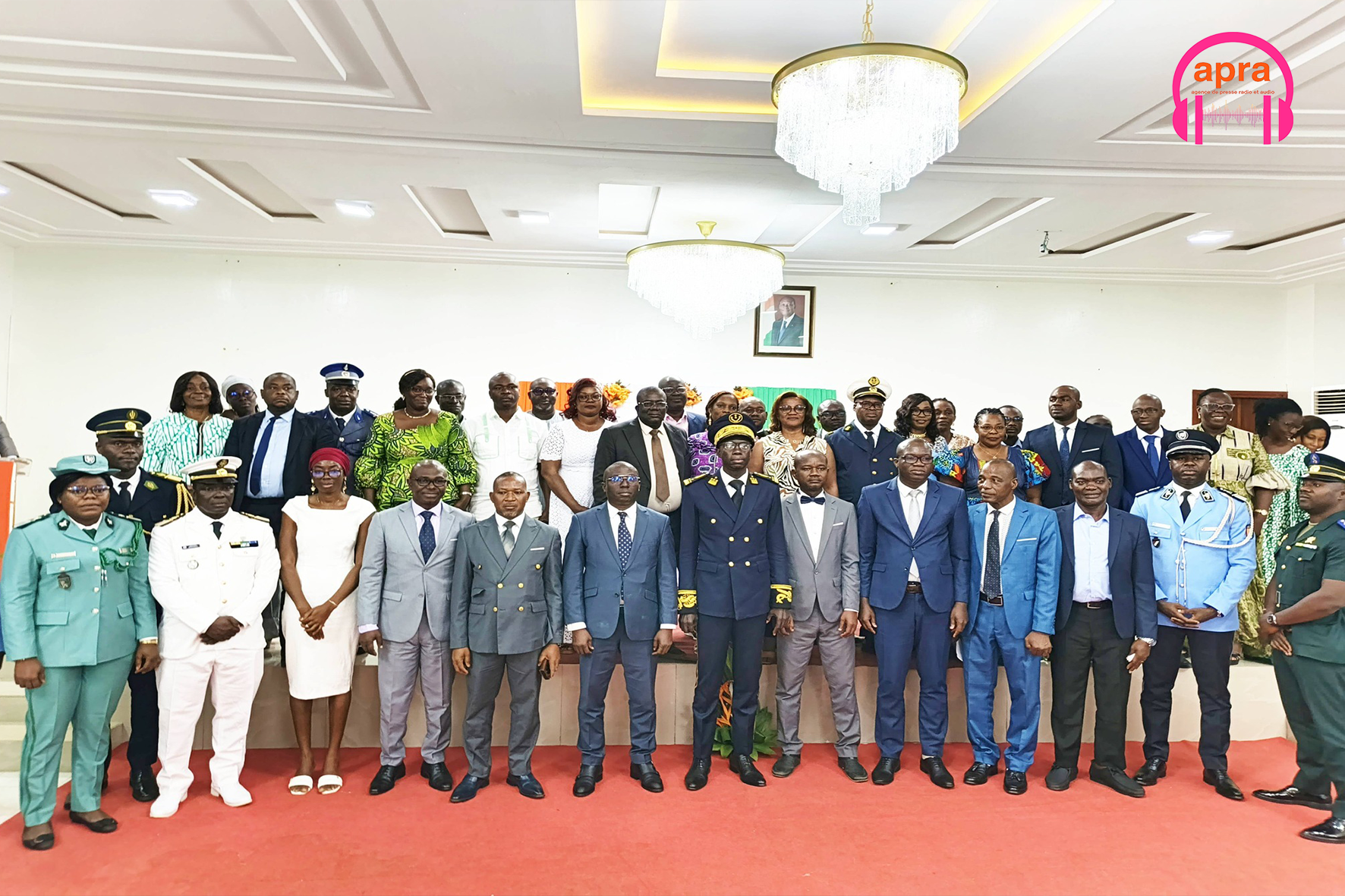 Adiaké : Union sacrée autour du préfet Koffi Yao Kan Claude.