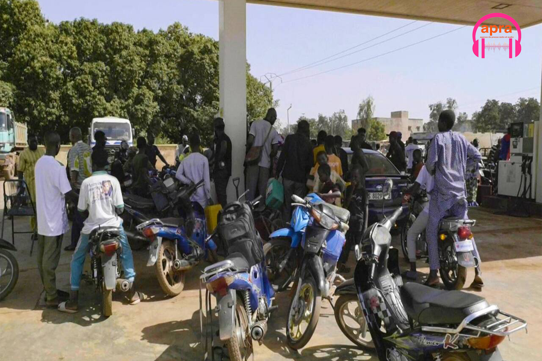 Société / Mali : Vaste campagne d’immatriculation des motos et tricycles pour renforcer la sécurité.