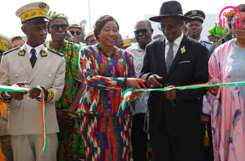 Institution/Côte d’Ivoire : inauguration de la permanence du Sénat de Sikensi