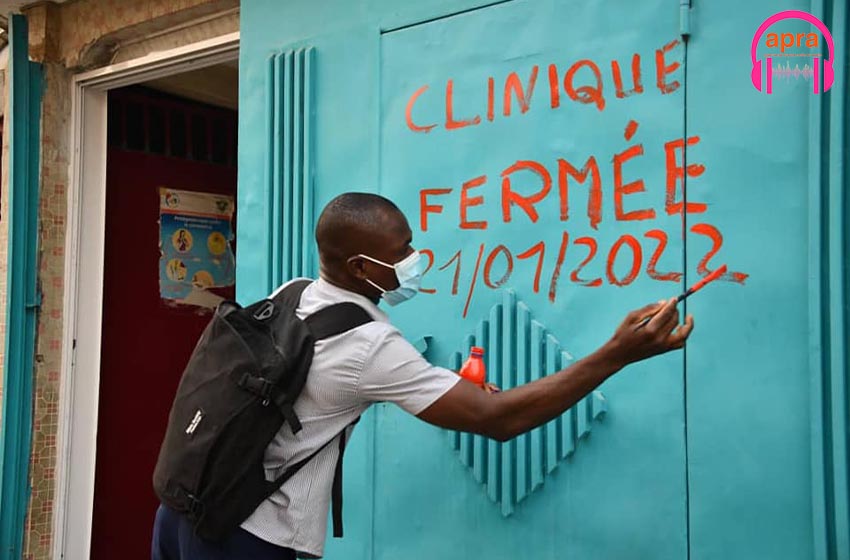Fermeture d’un centre médico-social à Marcory pour fraude.