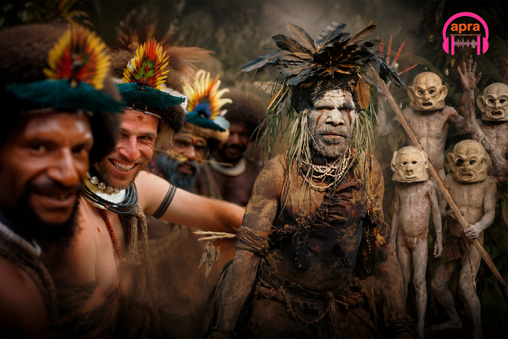 CULTURE/ Papouasie-Nouvelle-Guinée : le dernier monde sauvage où la nature et les traditions défient le temps.