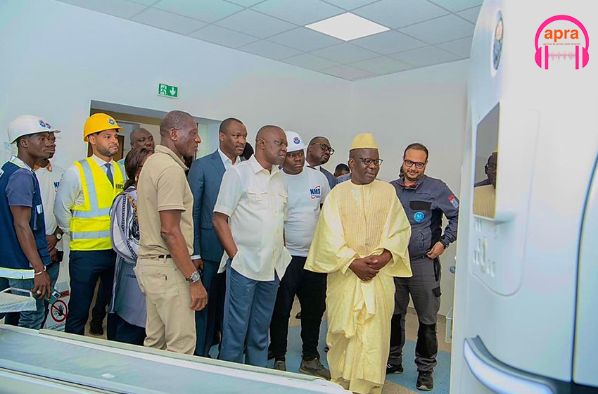 Santé : d'une capacité de 150 lits, le nouveau CHR de Bouaké doté d'une IRM de dernière génération